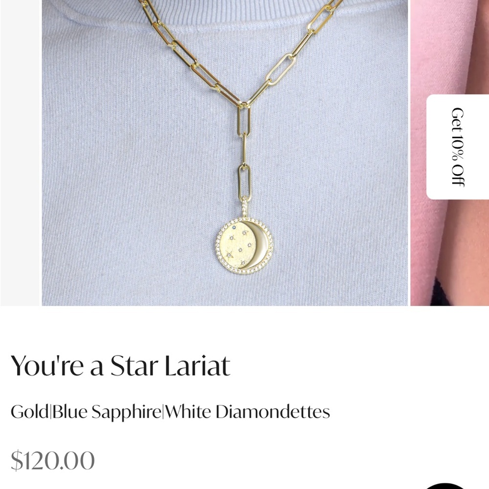 You’re A Star Lariat - Melinda Maria